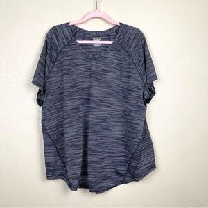 Tek Gear Workout Top Size 2X